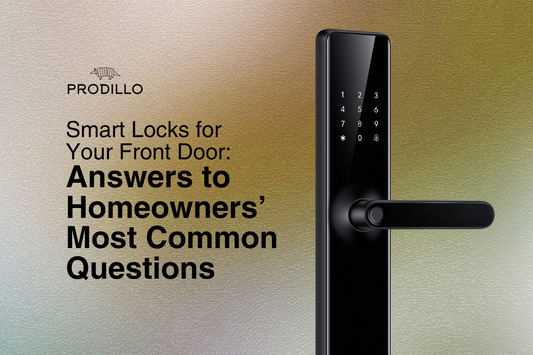 Smart Locks for Your Front Door: Answers to Homeowners’ Most Common Questions