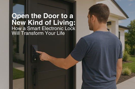 Open the Door to a New Kind of Living