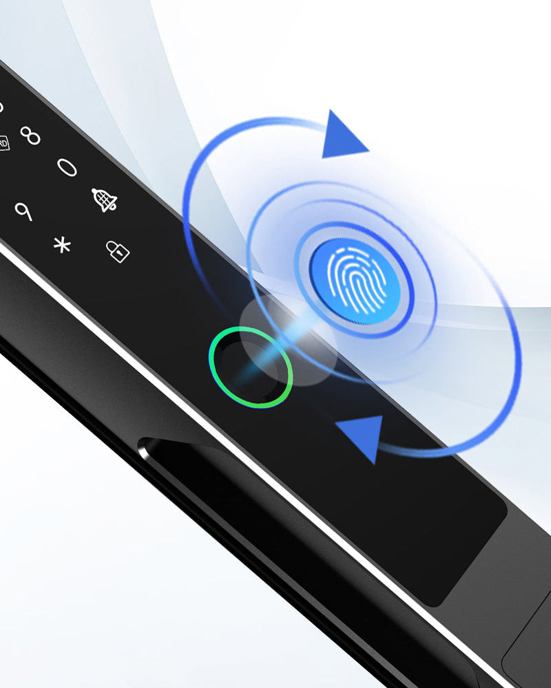 Prodillo Z10 | Smartphone with fingerprint recognition sensor on a white background