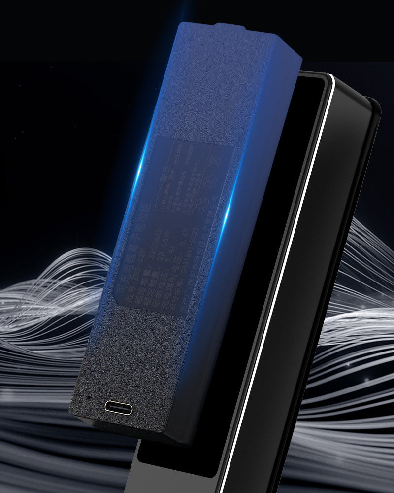 Prodillo Z10 | Rechargeable battery with charging port