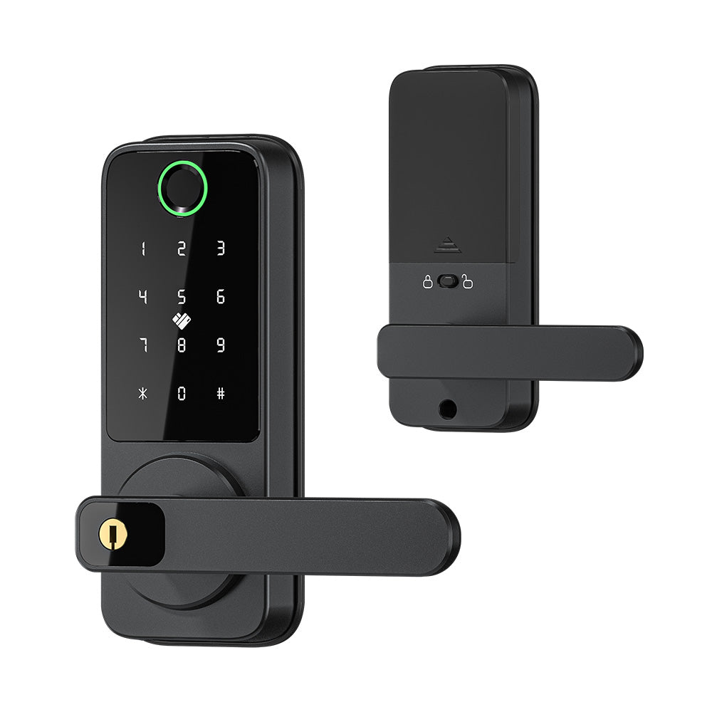 Prodillo S80 Touchscreen Smart Door Lock - Matte Black