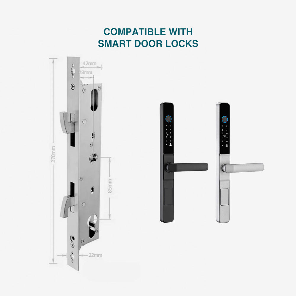 Sliding door hook mortise lock | Prodillo