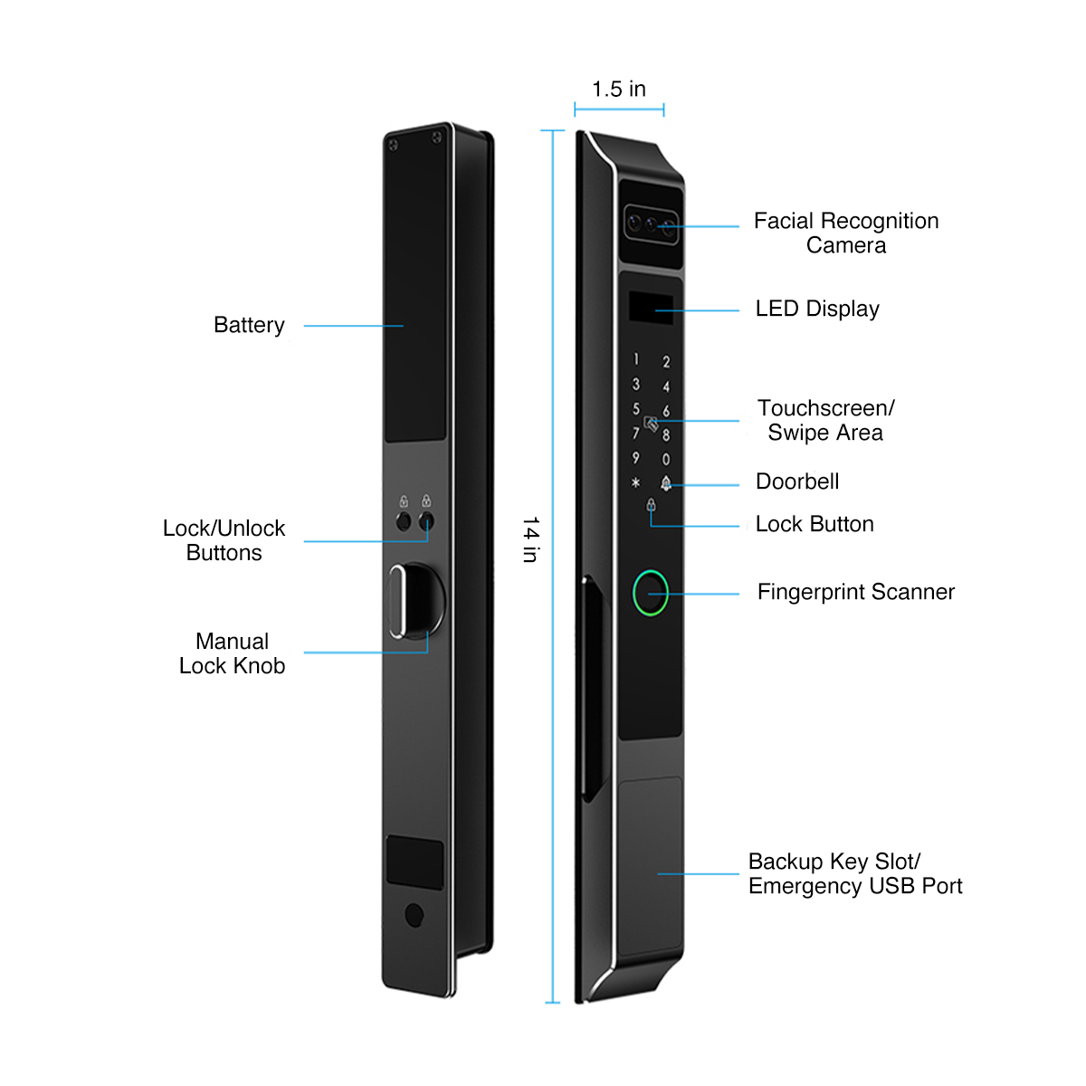 Prodillo Z10 | Product Features | Spec Sheet