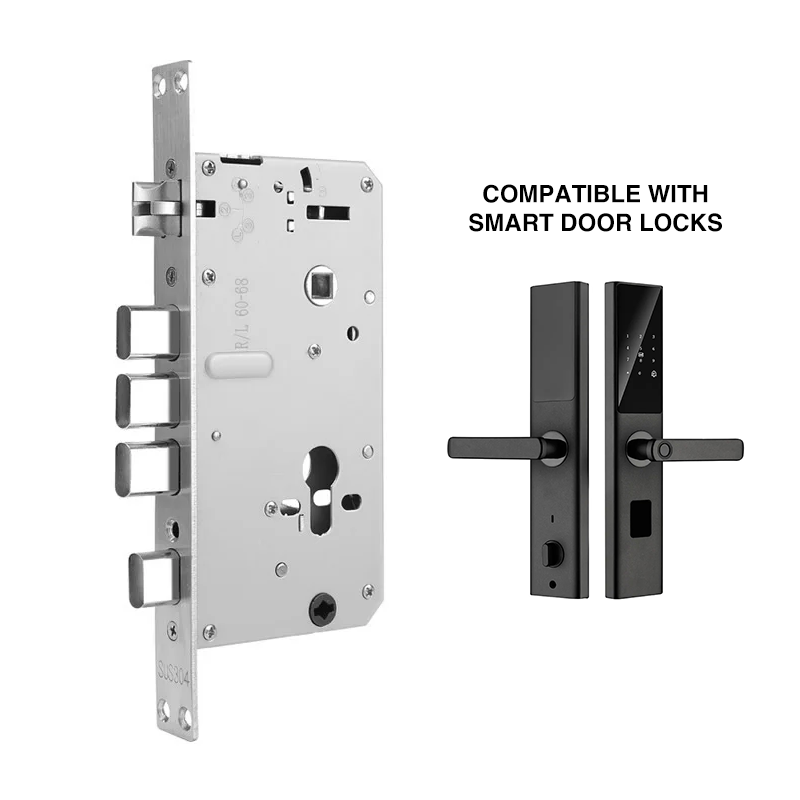 Prodillo's smart mortise locks are compatible with our full range of door locks.