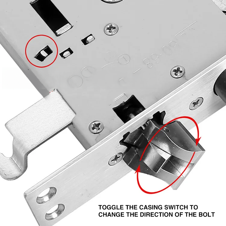 Prodillo 2-3/8" (60mm) Mortise Lock Set