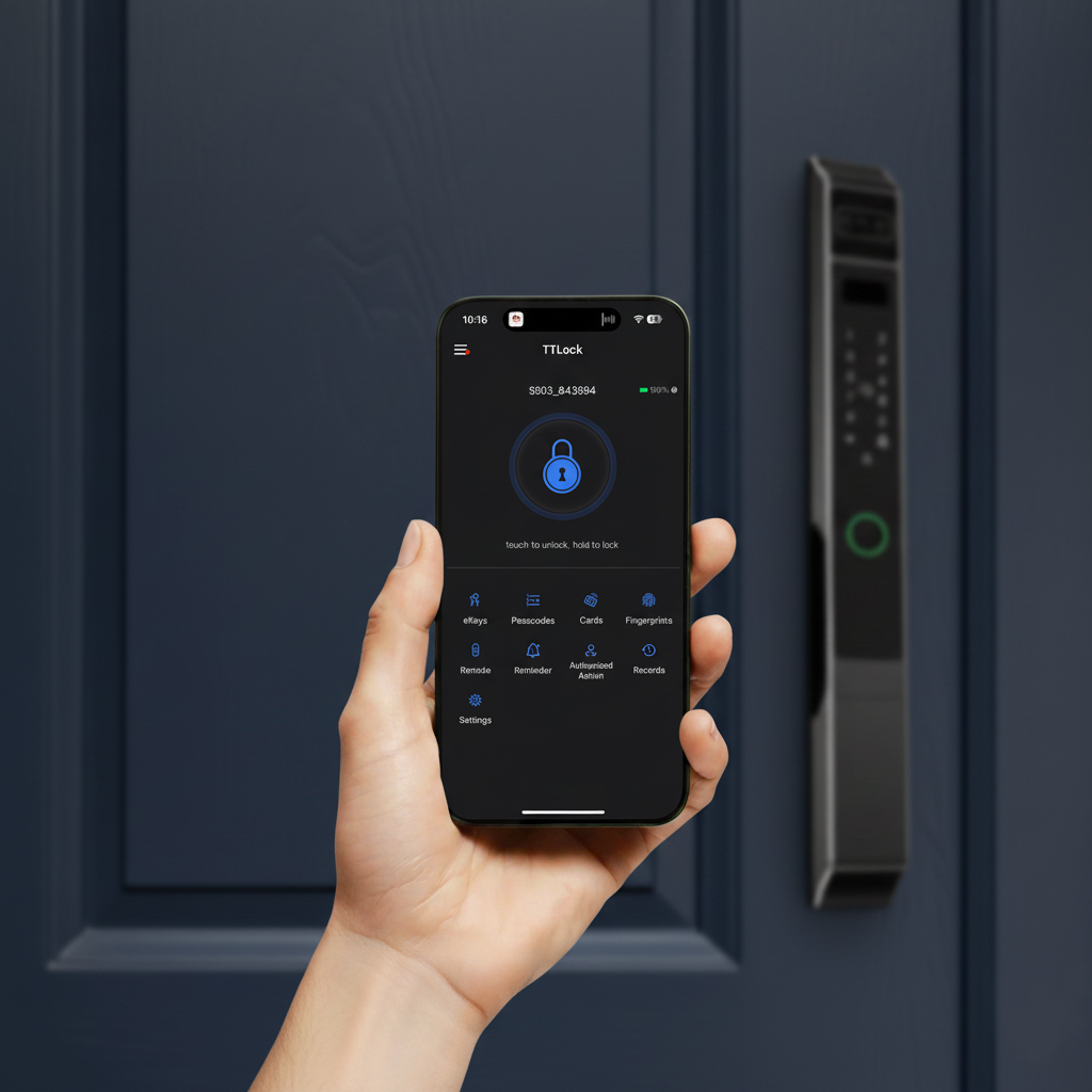 Prodillo Z10 Smart Lock