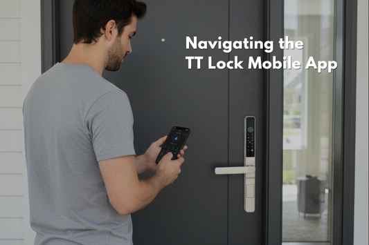 Navigating the TT Lock Mobile App