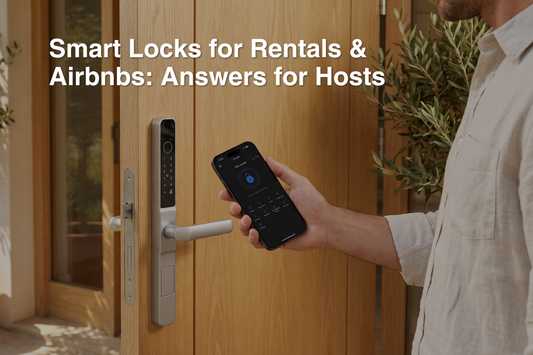 Smart Locks for Rentals and Airbnb: Answers for Hosts