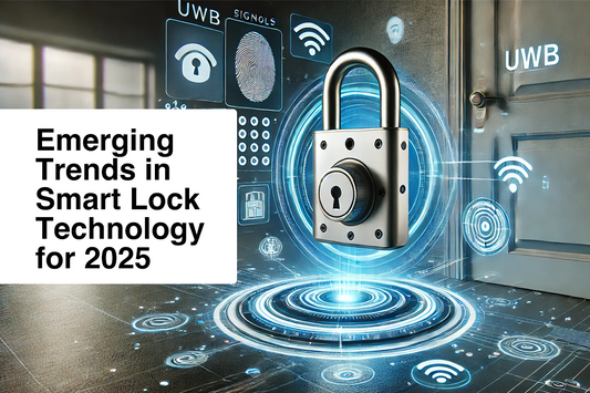 Emerging Trends in Smart Lock Technology for 2025