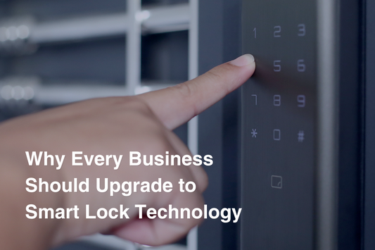 Why Every Business Should Upgrade to Smart Lock Technology