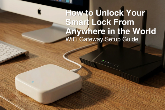 How to Unlock Your Smart Lock From Anywhere in the World