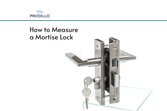 How to Measure a Mortise Lock