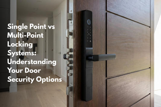 Single Point vs Multi-Point Locking Systems: Understanding Your Door Security Options