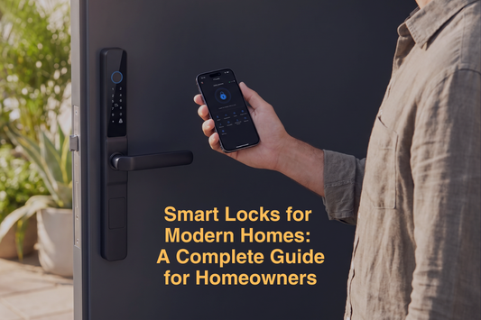 Smart Locks for Modern Homes: A Complete Guide for Homeowners