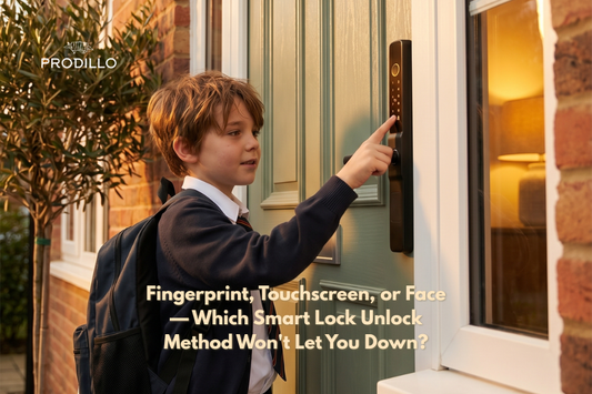 Fingerprint, Touchscreen, or Face — Which Smart Lock Unlock Method Won't Let You Down?