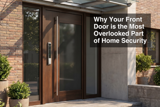 Why Your Front Door Is the Most Overlooked Part of Home Security