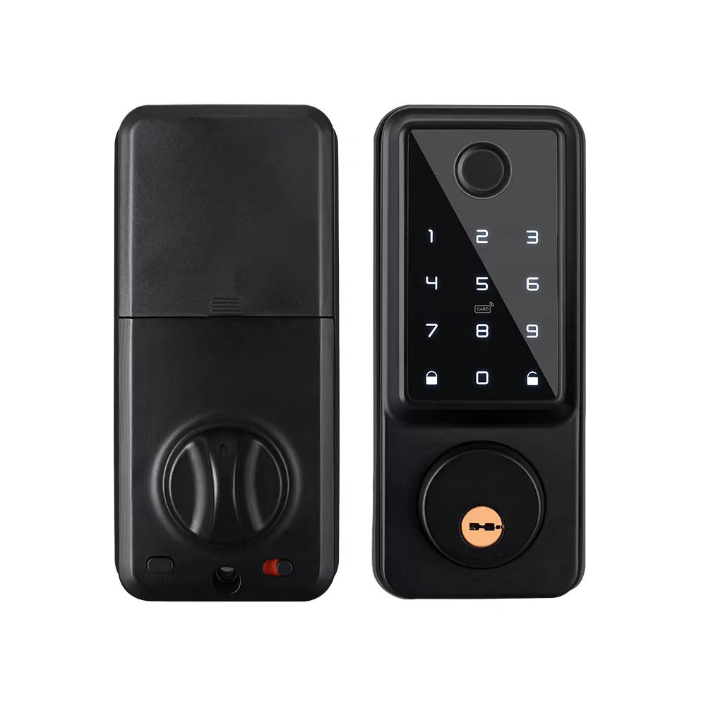 Prodillo V Series Smart Fingerprint Deadbolt Lock - Black