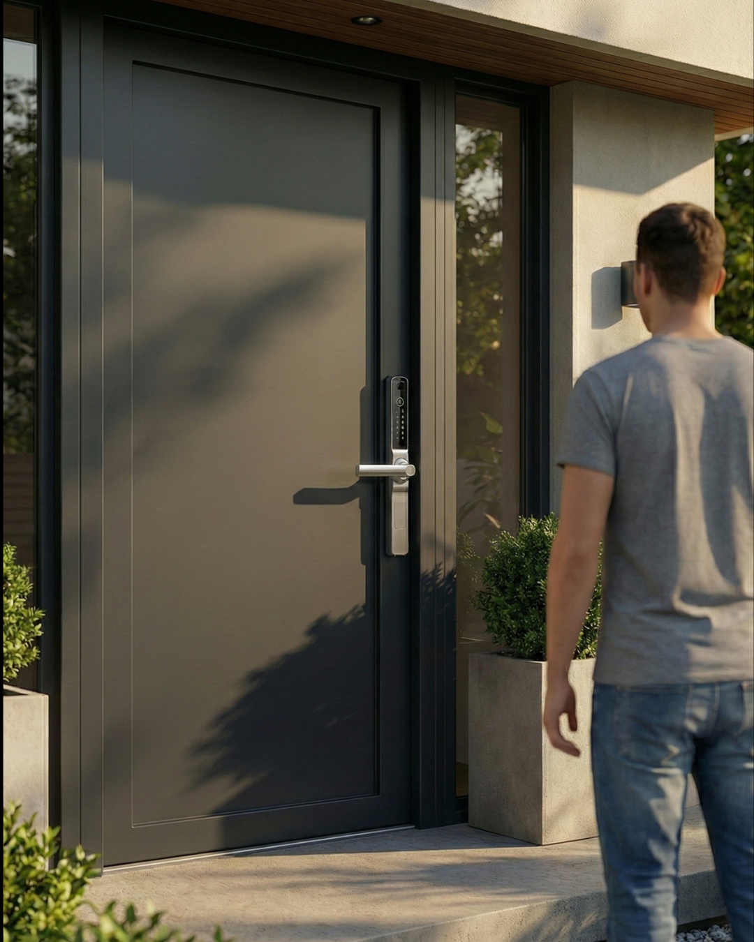 Prodillo MS02 Keyless Smart Lock - Silver