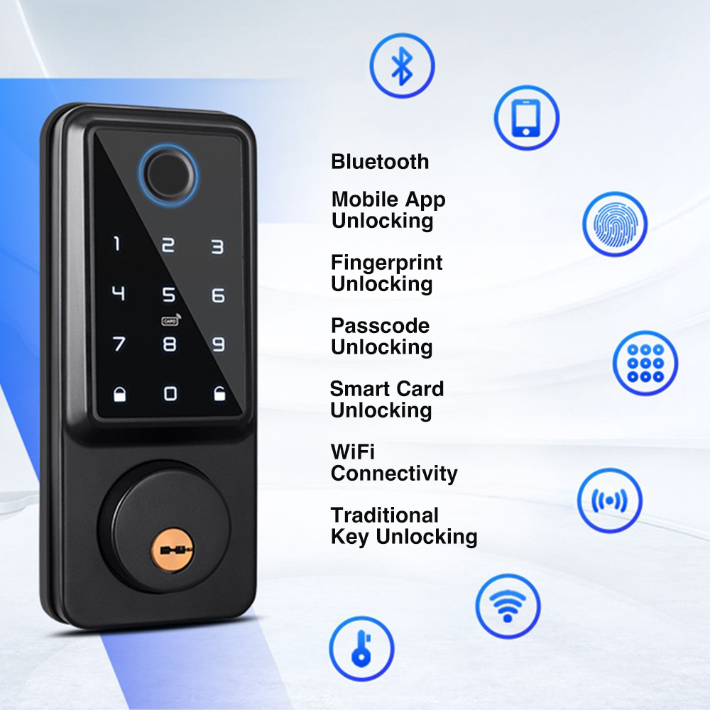 Prodillo B Series Smart Fingerprint Deadbolt Lock