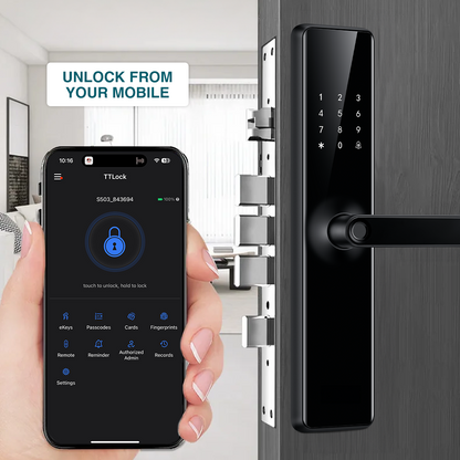 Prodillo X1 Fingerprint Smart Lock