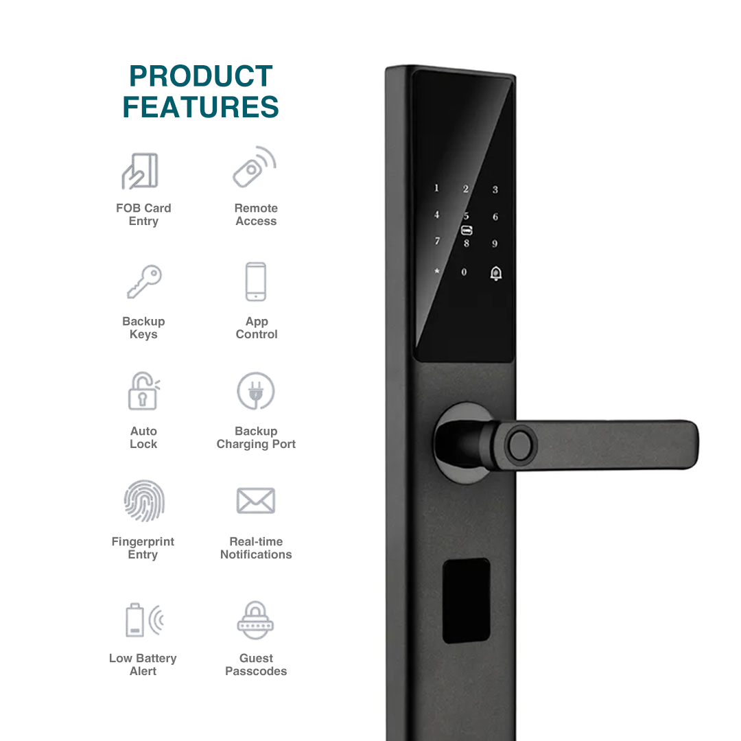 Prodillo G2 Touchscreen Smart Lock