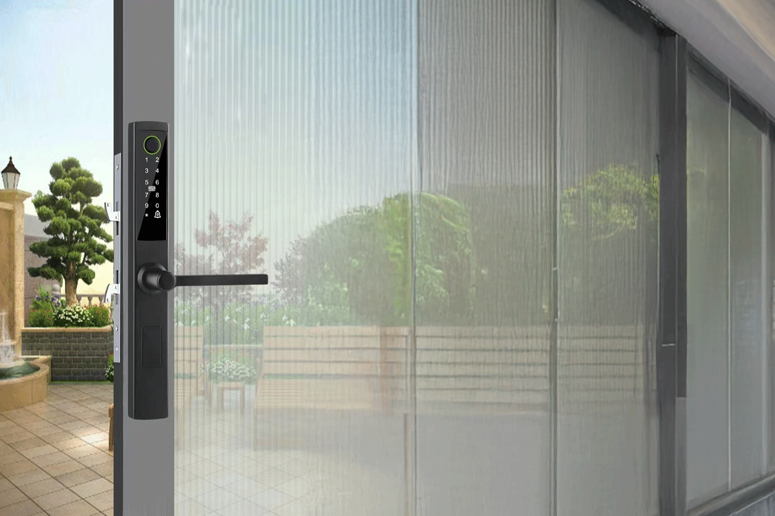 MS01 smart lock banner