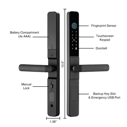 Prodillo MS01 Keyless Smart Lock