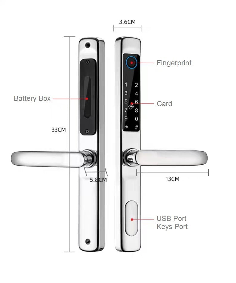 Prodillo Smart Lock MS01