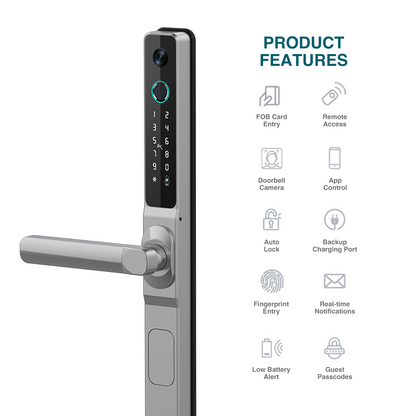 Prodillo MS02 Keyless Smart Lock - Silver