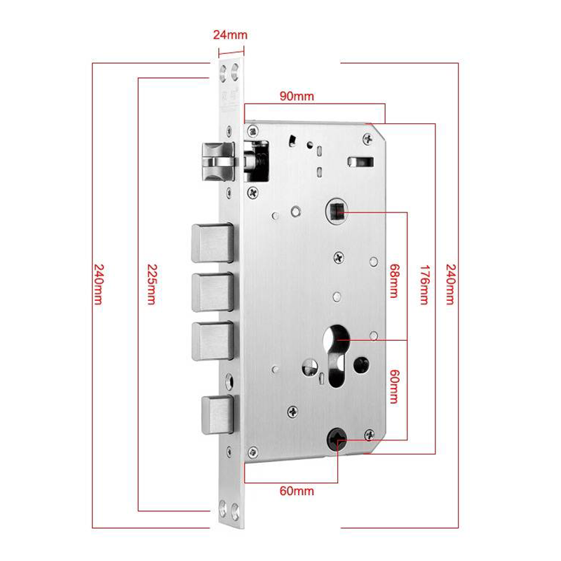 Mortice lock specs