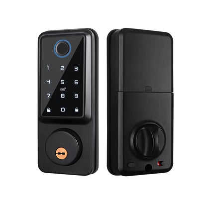 V Series Deadbolt - Fingerprint Electronic Keypad Door Lock - Prodillo