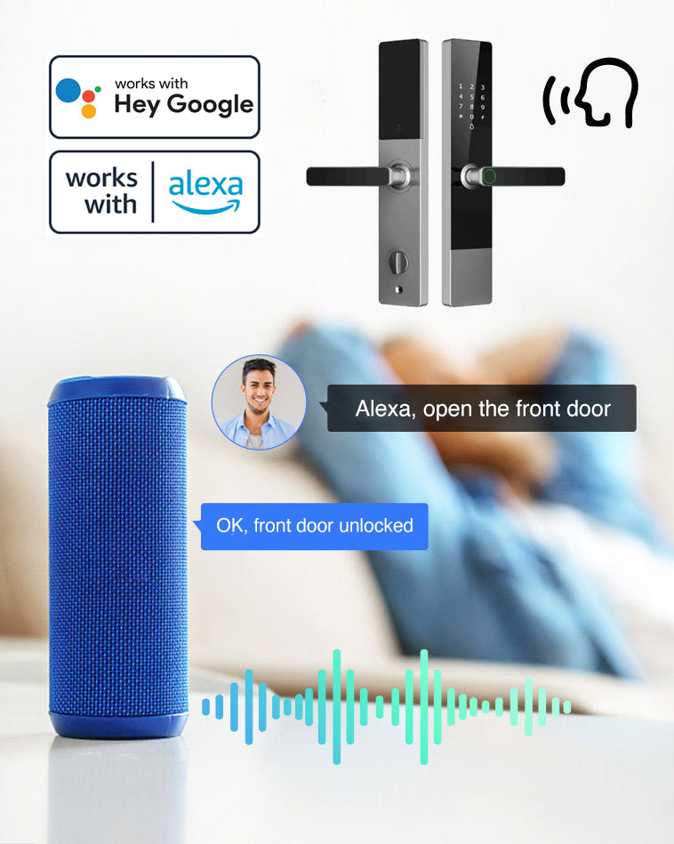 Prodillo R3 Touchscreen Smart Lock