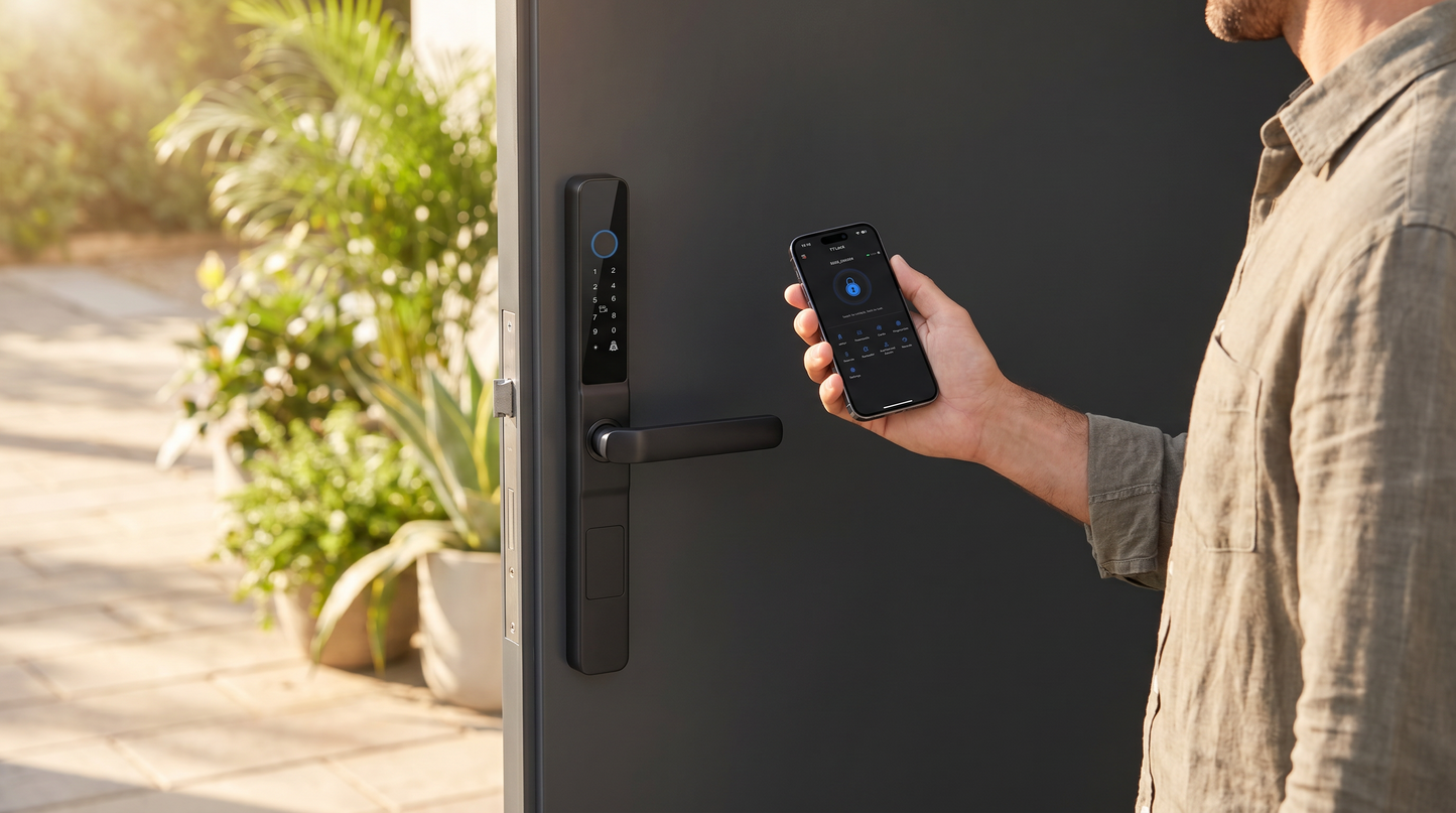 Prodillo MS01 Smart Lock - Black