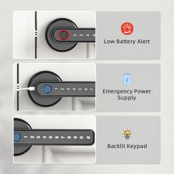 Prodillo Bluetooth Fingerprint Smart Lock