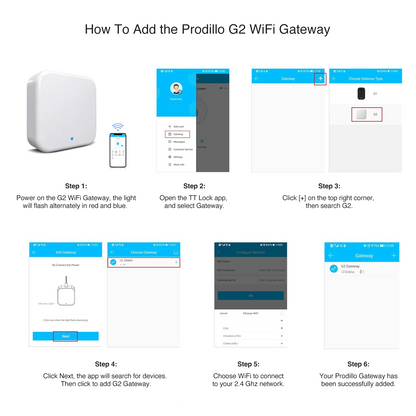 Prodillo G2 WiFi Gateway